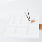 Palette aquarelle pliable - 29 godets