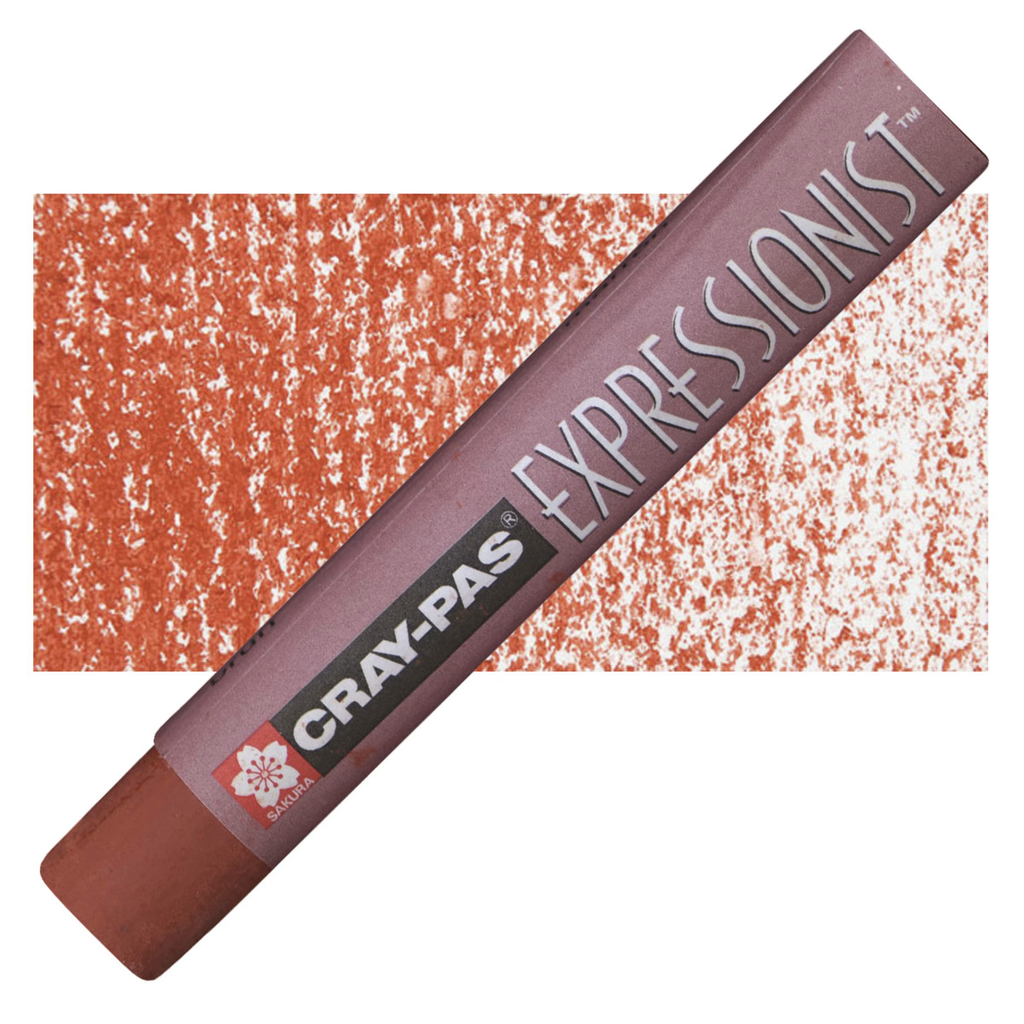 Cray-Pas - Pastels à l'huile expressionnistes