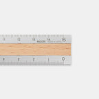 Midori - Aluminium Ruler 15cm