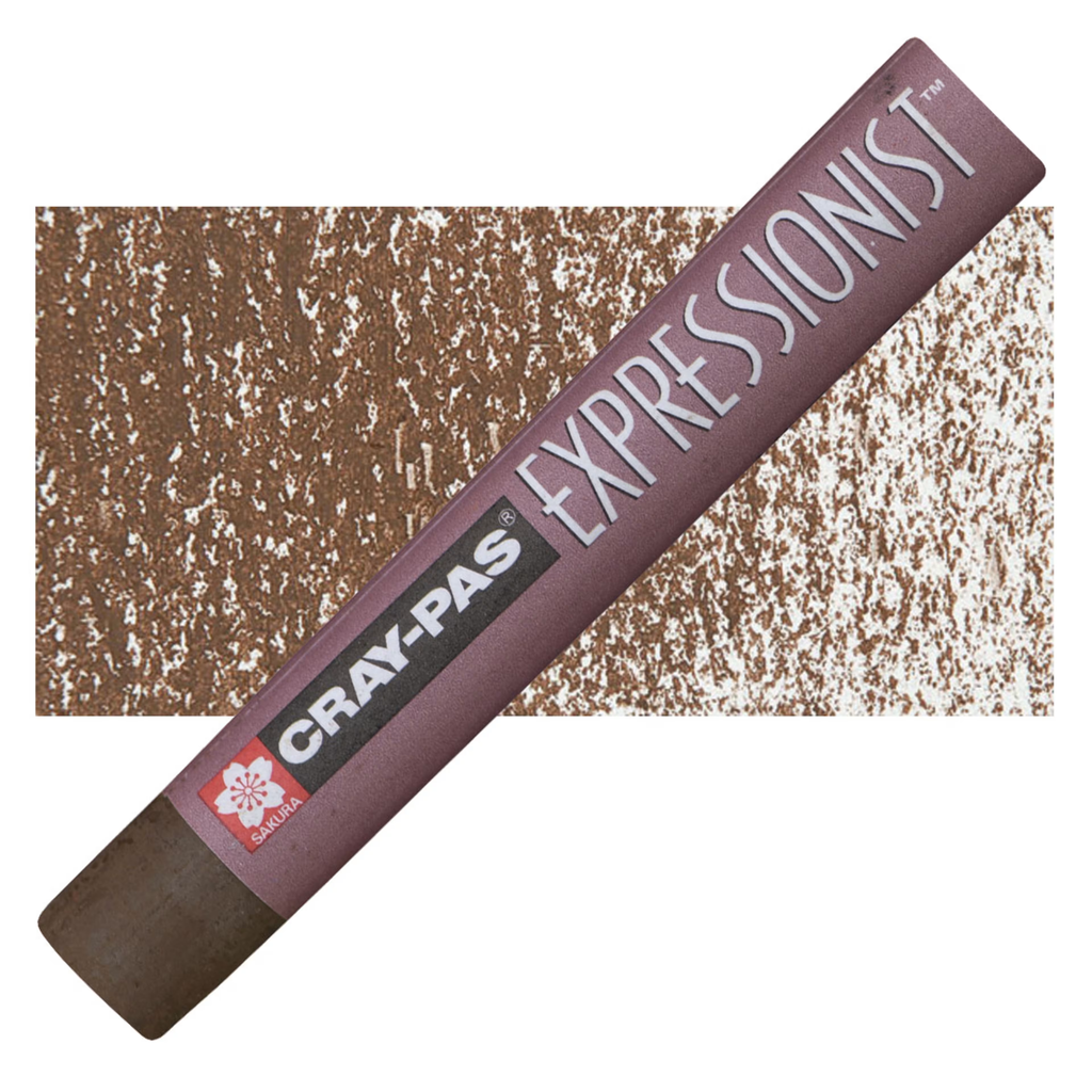 Cray-Pas - Pastels à l'huile expressionnistes