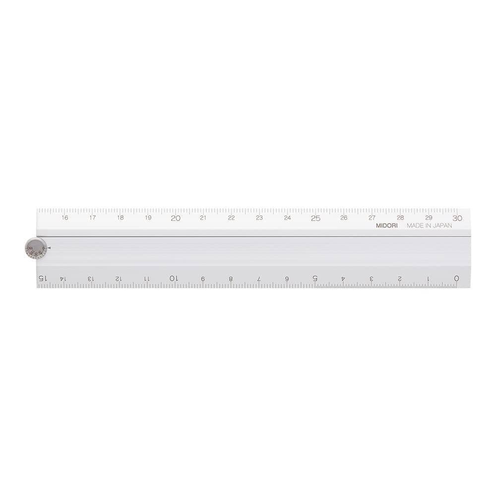 Midori - Multi Ruler Aluminum