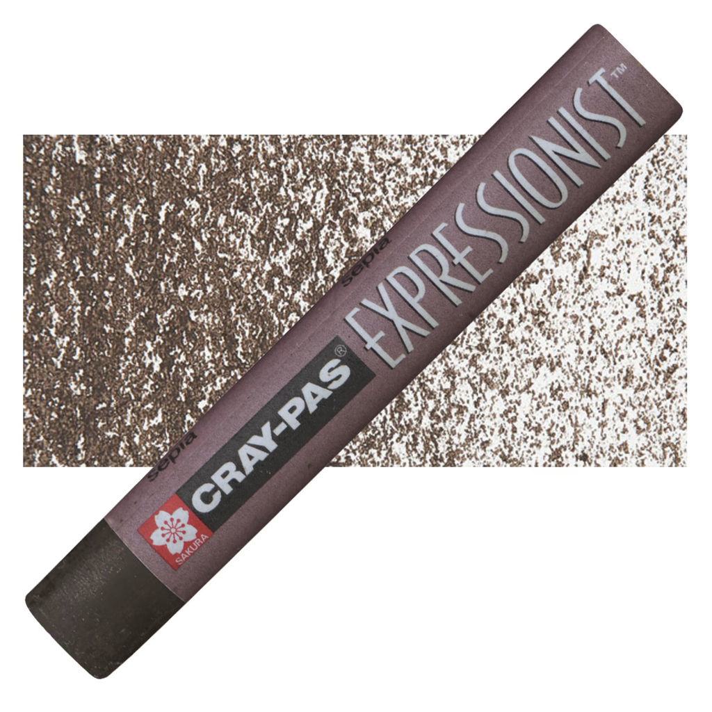 Cray-Pas - Pastels à l'huile expressionnistes