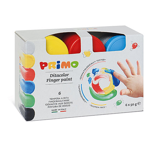 Primo - Finger Paint Set