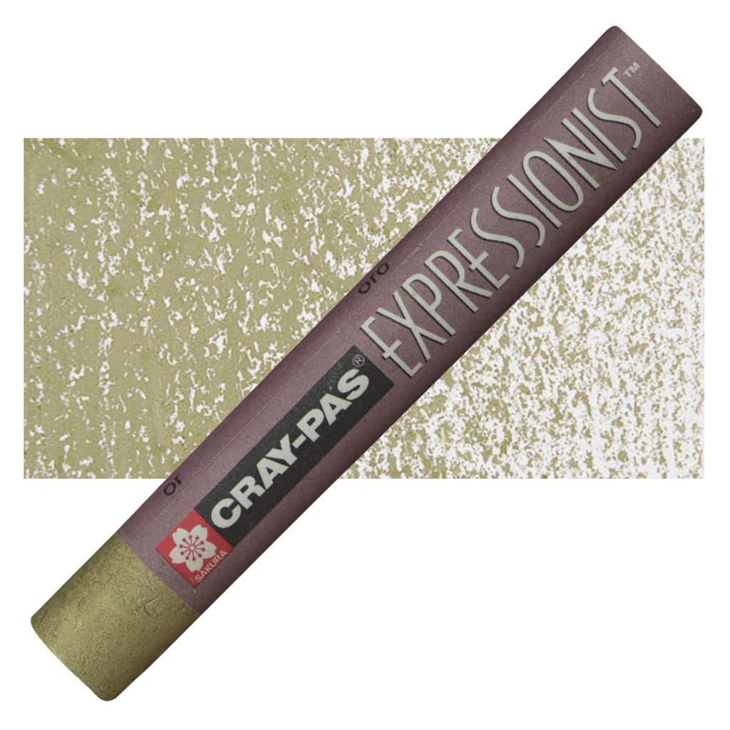 Cray-Pas - Pastels à l'huile expressionnistes