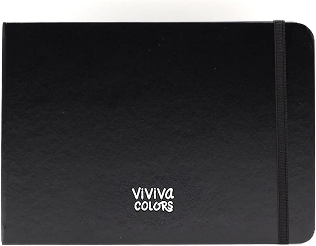 Viviva- Carnet d'aquarelle 300g/m² grain fin (100% coton)