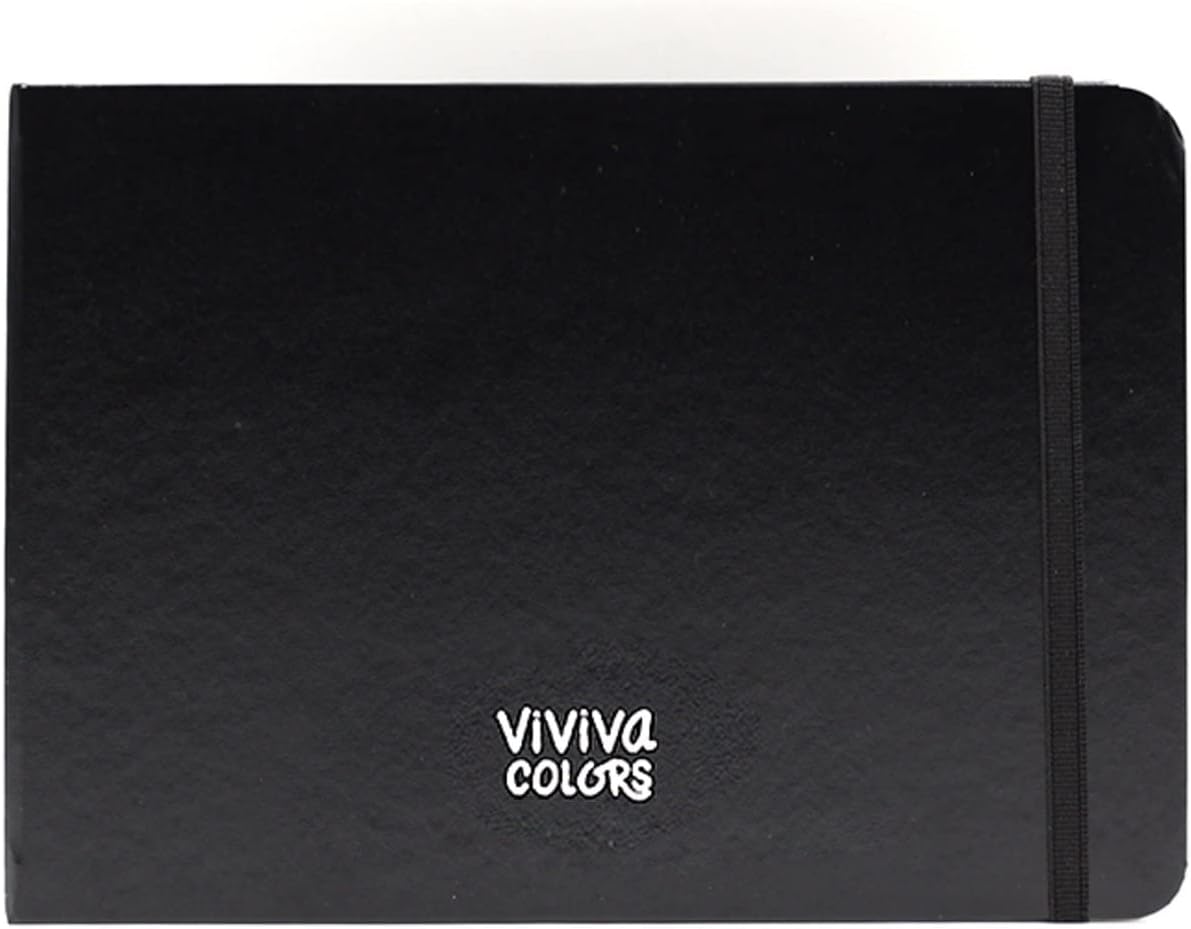 Viviva- Watercolor Sketchbook 140lb Cold Press (100% Cotton)