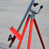 FC Art - 51" Red Italian Tripod Easel