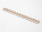 Midori - Aluminium Ruler 15cm