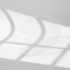 Clear Oval Palette - 9"x12"