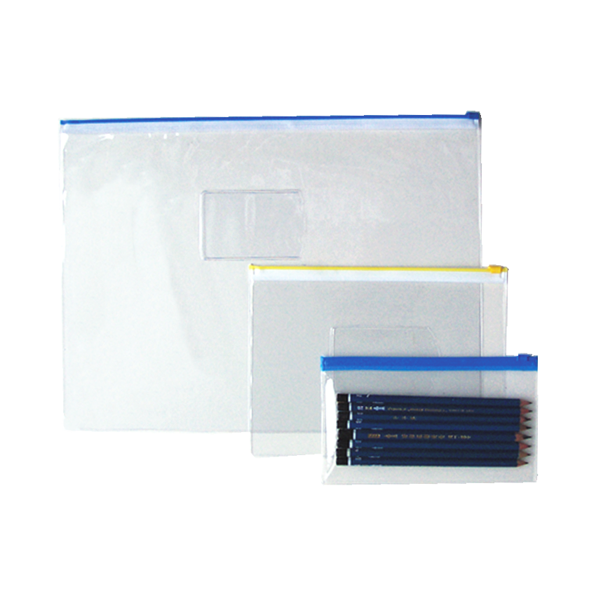 Vinyl Zip Bags