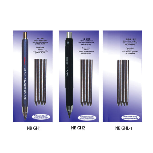 Nobel - Pencil Leads 5.6mm
