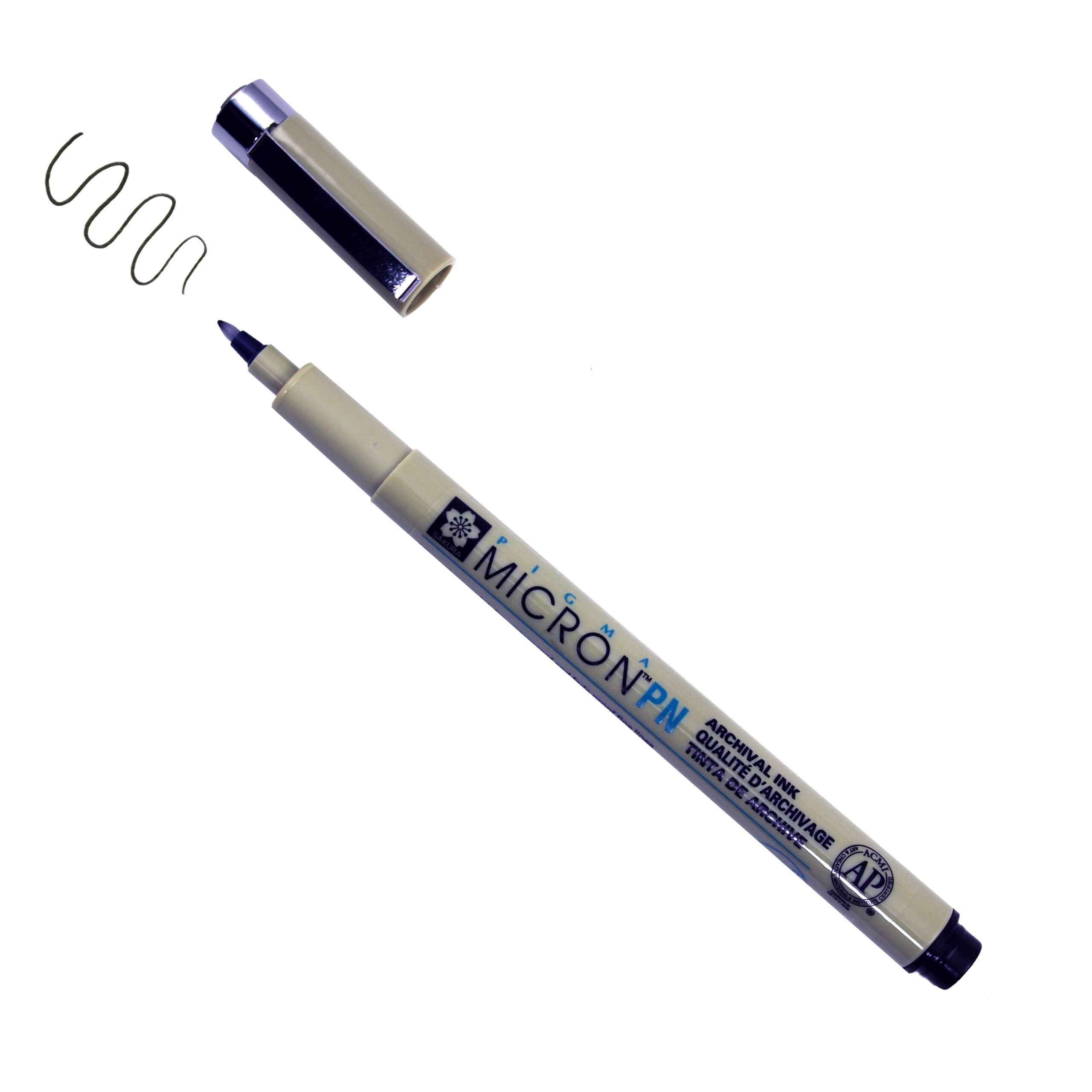 Sakura - Pigma Micron PN Plastic Nib Pens - Black