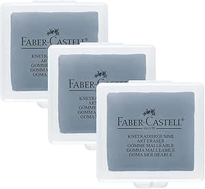 Faber-Castell - Kneadable Art Eraser - Grey