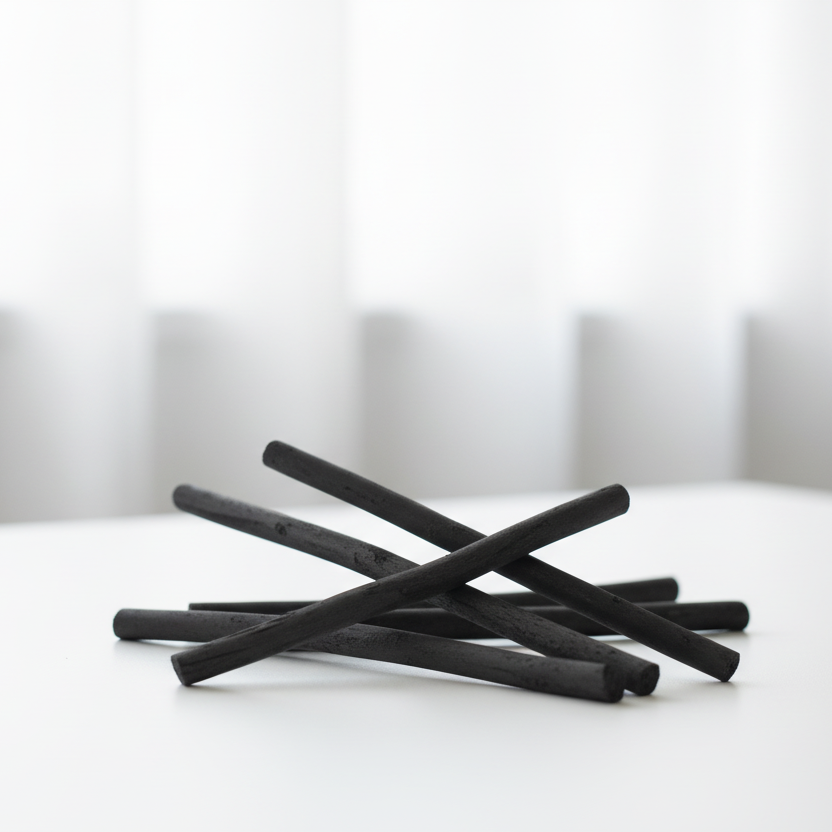 Nobel - Artist Willow Charcoal Sticks (3-9mm)