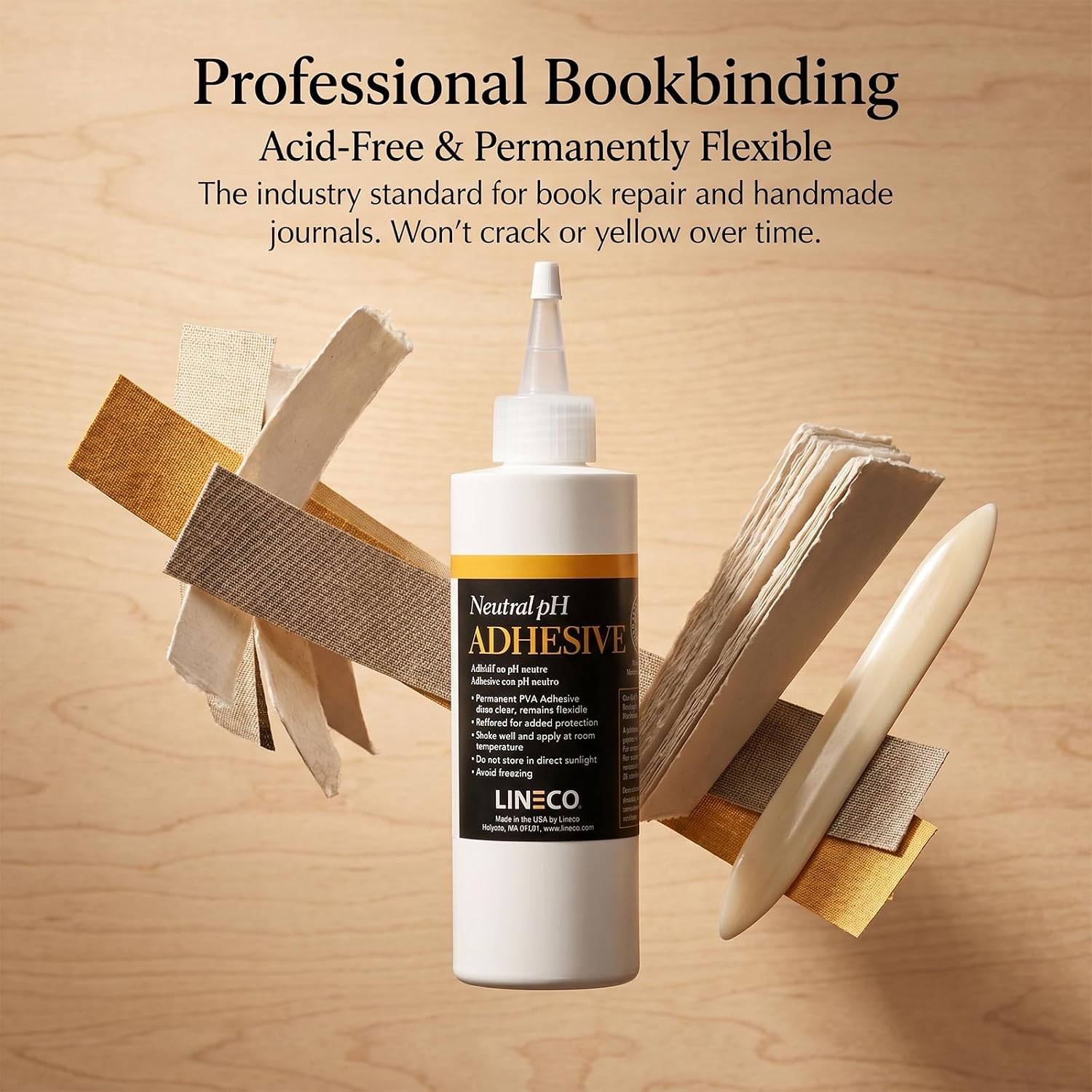 Lineco - PH Neutral PVA Adhesive Glue