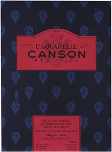 Canson - Héritage Hot-Press Watercolour Paper