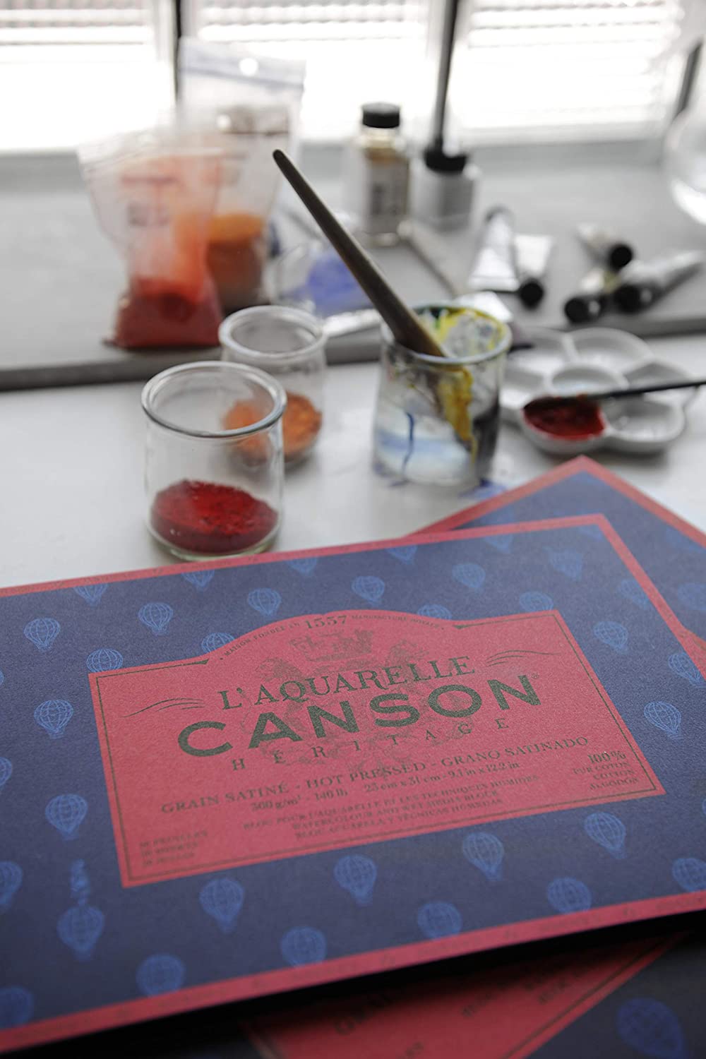 L'Aquarelle Canson Heritage Watercolor Pads