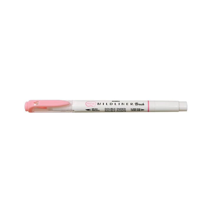 Zebra - Mildliner Double-Ended Brush