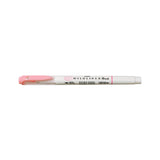 Zebra - Mildliner Double-Ended Brush