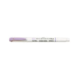 Zebra - Mildliner Double-Ended Brush