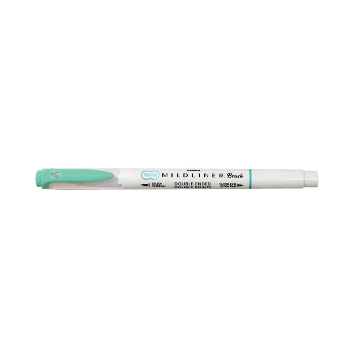 Zebra - Mildliner Double-Ended Brush