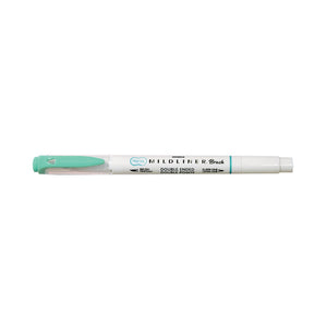 Zebra - Mildliner Double-Ended Brush