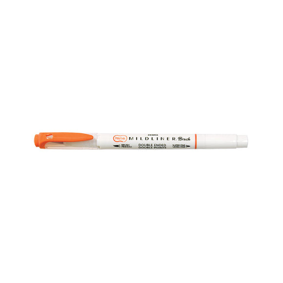 Zebra - Mildliner Double-Ended Brush