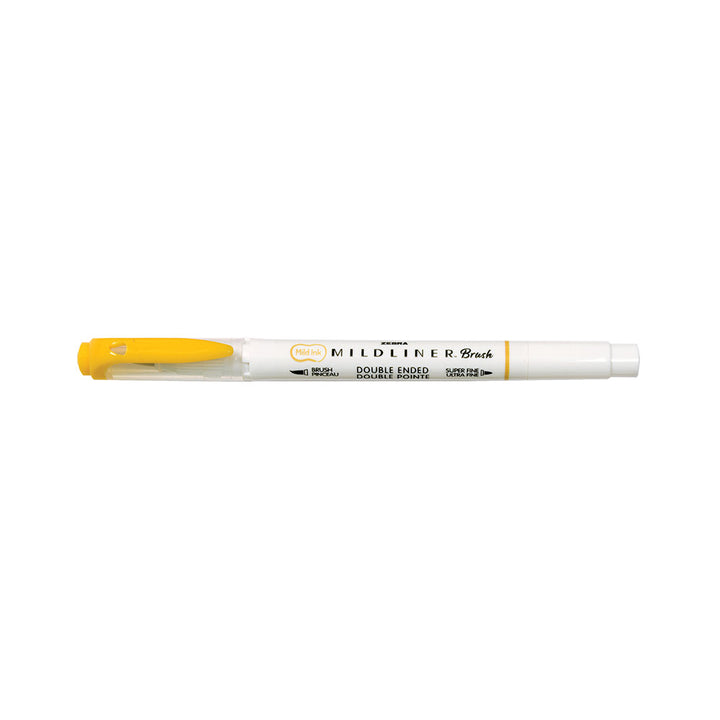 Zebra - Mildliner Double-Ended Brush