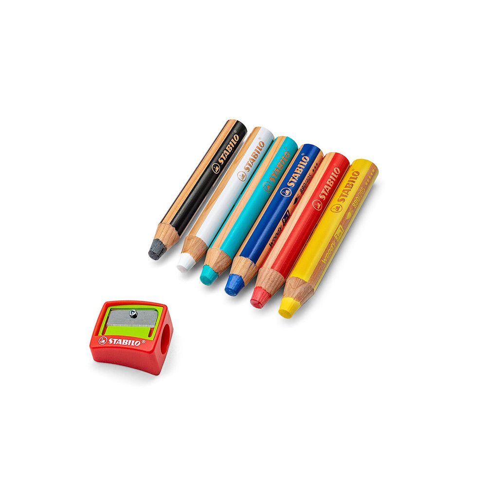 Stabilo - Woody 3 in 1 Pencil Sets