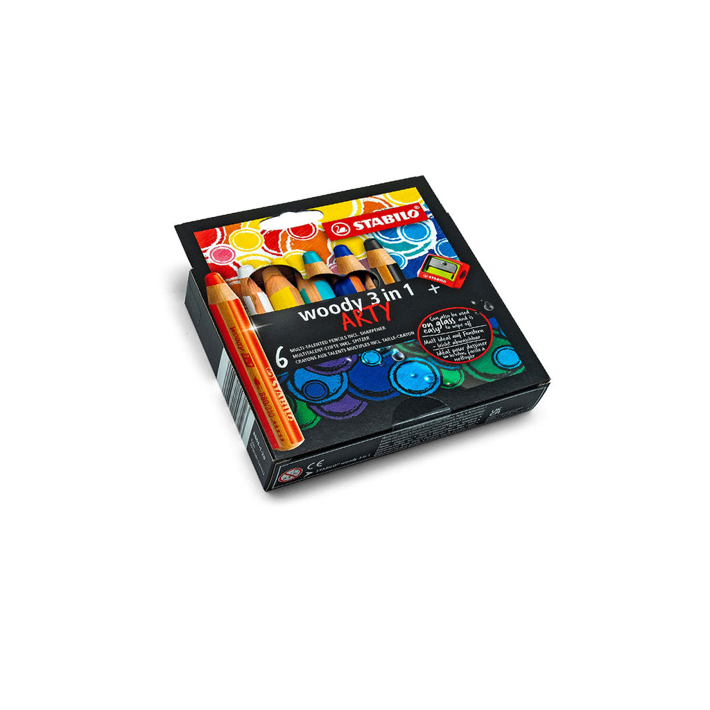 Stabilo - Woody 3 in 1 Pencil Sets