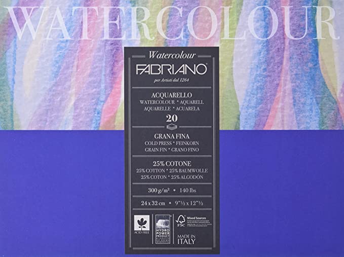Fabriano - Studio Watercolor Block