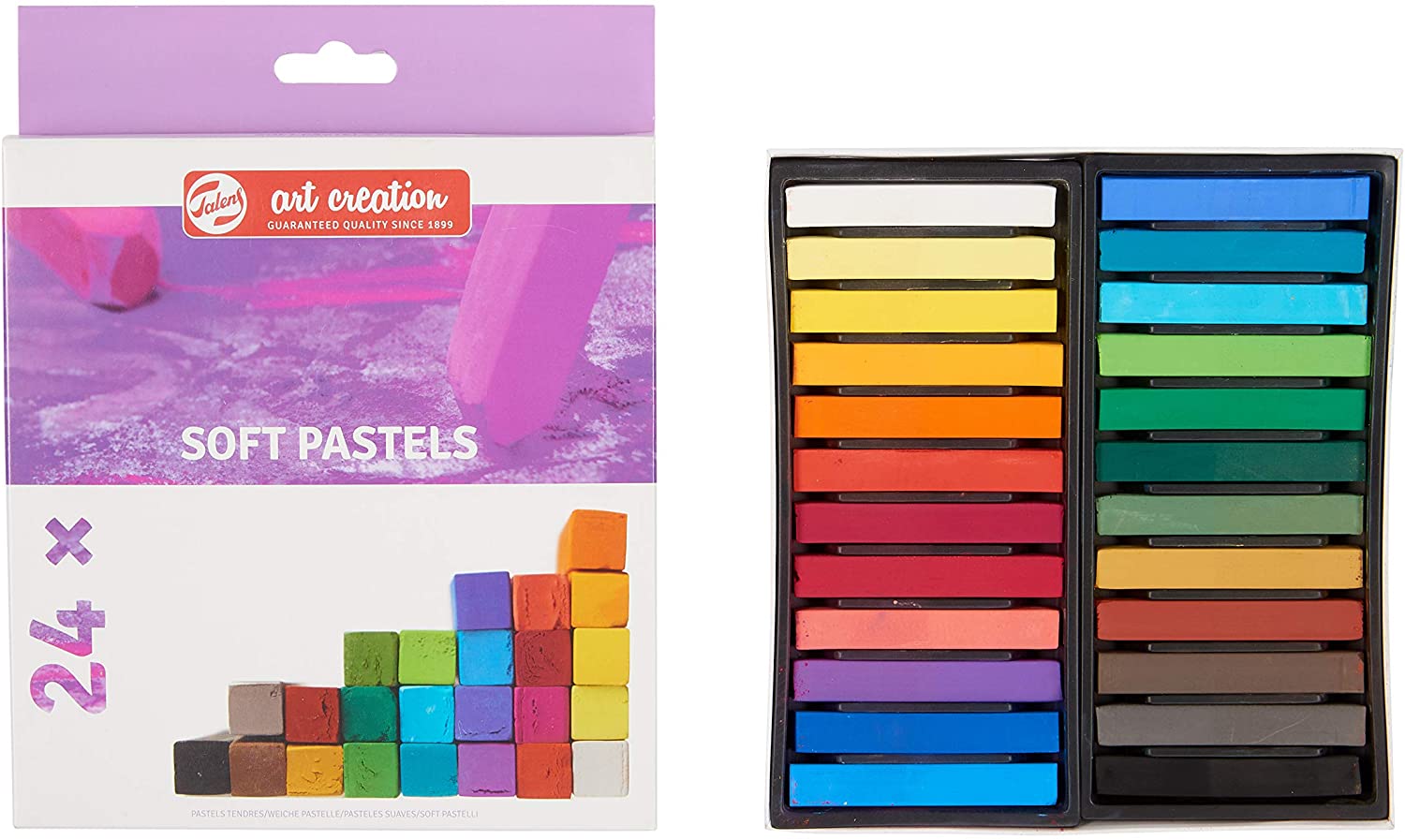 Talens - Art Creation Soft Pastel Set (24pk)