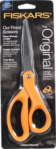 Fiskars Scissors - Straight 8"