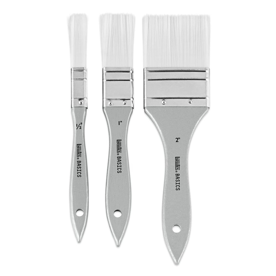 Liquitex Basics - Brush Set 3pcs