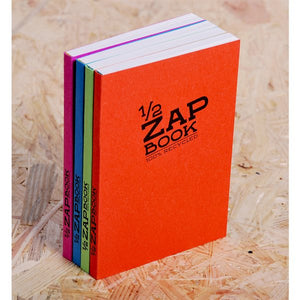 Clairefontaine - 1 / 2 Zap book - Soft-Cover Sketchbook