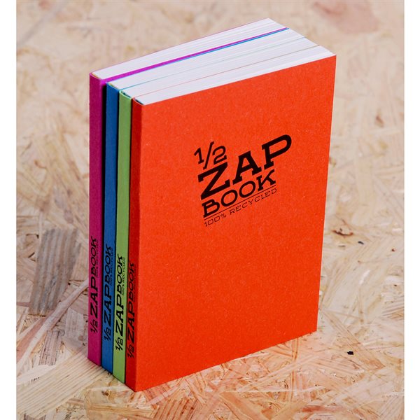 Clairefontaine - 1 / 2 Zap book - Soft-Cover Sketchbook – Art Shack