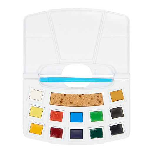 Talens - Art Creation Watercolour Pocket Box (12 Colour Set)