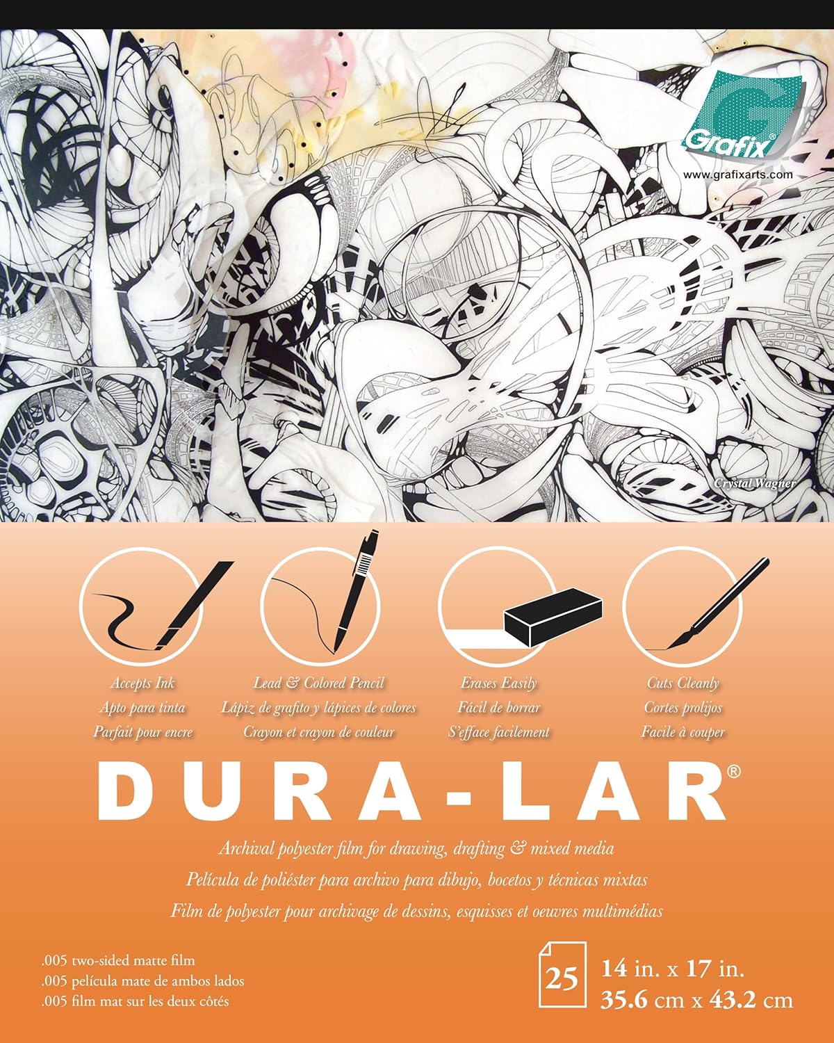Dura-Lar - Matte Transluscent Paper Pad
