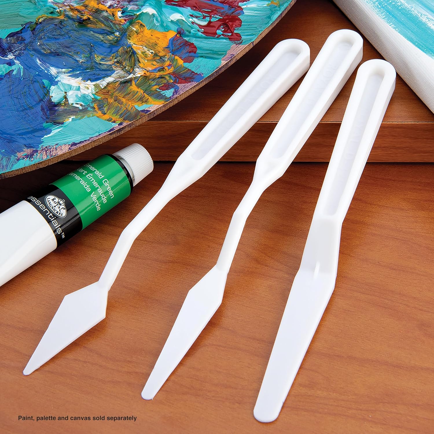Royal Brush - Plastic Painting Knives - 3pk