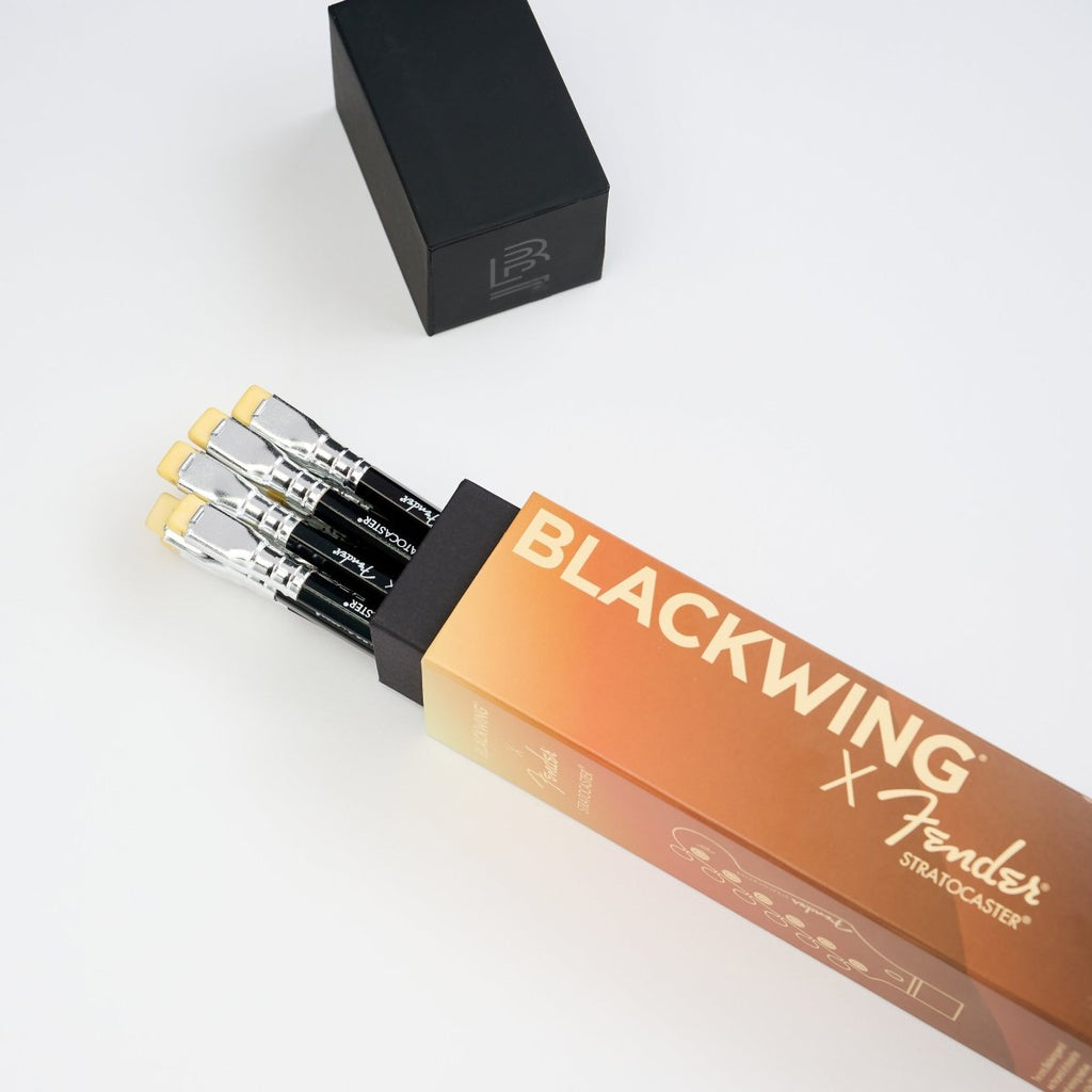 Blackwing - Fender Sunburst Stratocaster Collection - Box of 12