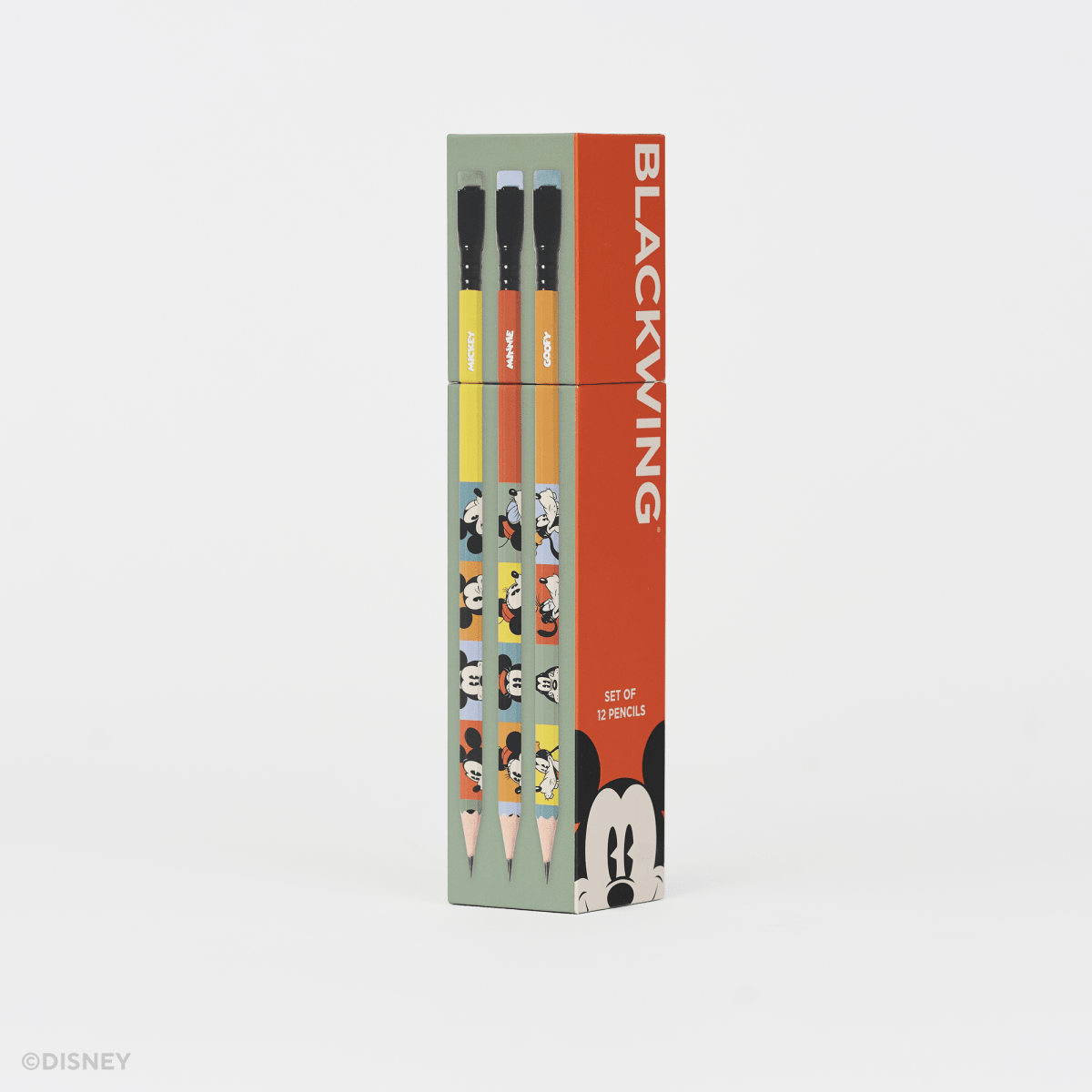 Blackwing - Mickey and Friends Collection - Box of 12