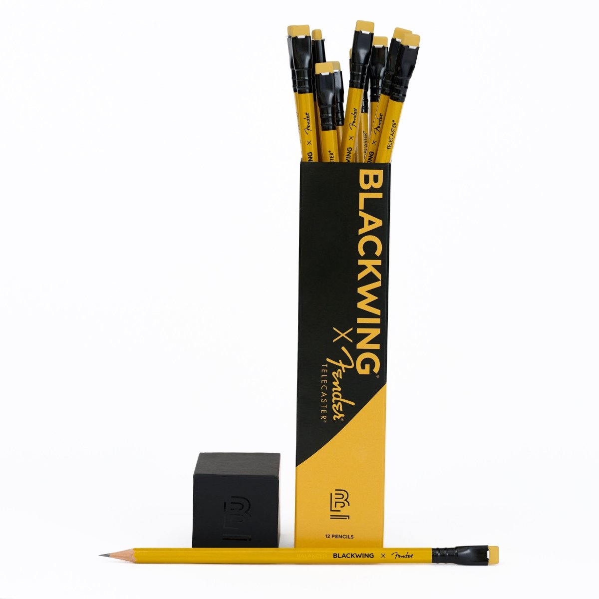 Blackwing - Fender Butterscotch Blonde Telecaster Collection - Box of 12