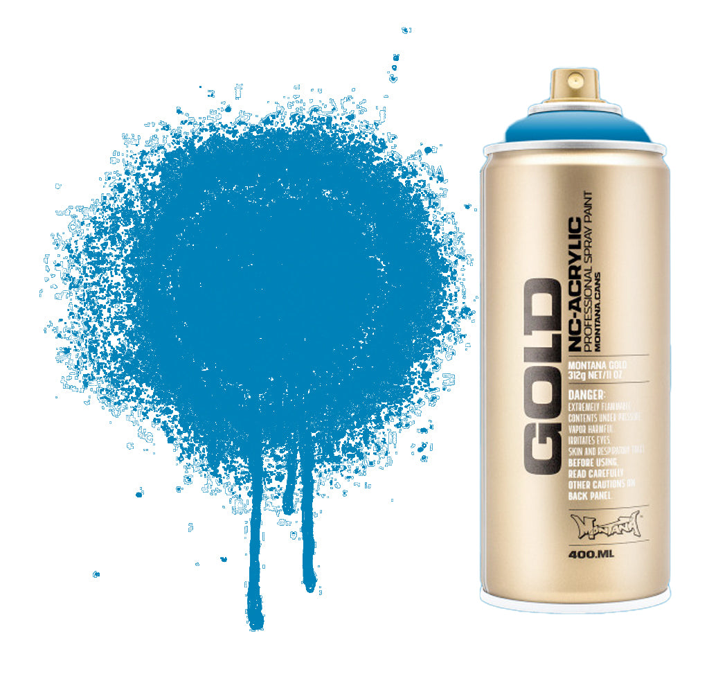 Montana Gold Acrylic Professional Spray Paint - Light Blue