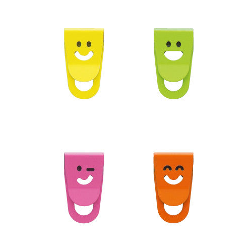 Index Clip - Smile Super Clip - Colours