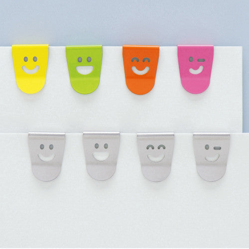 Index Clip - Smile Super Clip - Colours