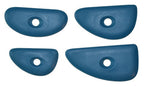 Pacific Arc - Soft Silicone Rib Set of 4