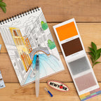 Viviva Watercolours - Colorsheets (16 Colors Original Set)