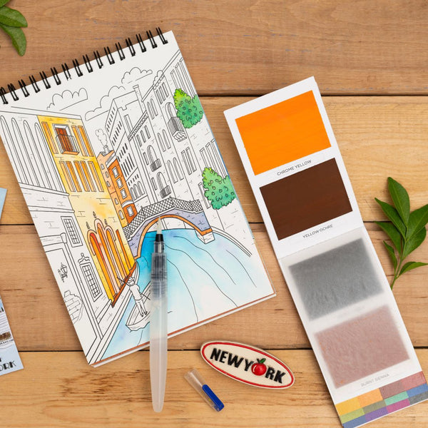 Viviva Watercolours - Colorsheets (16 Colors Original Set)