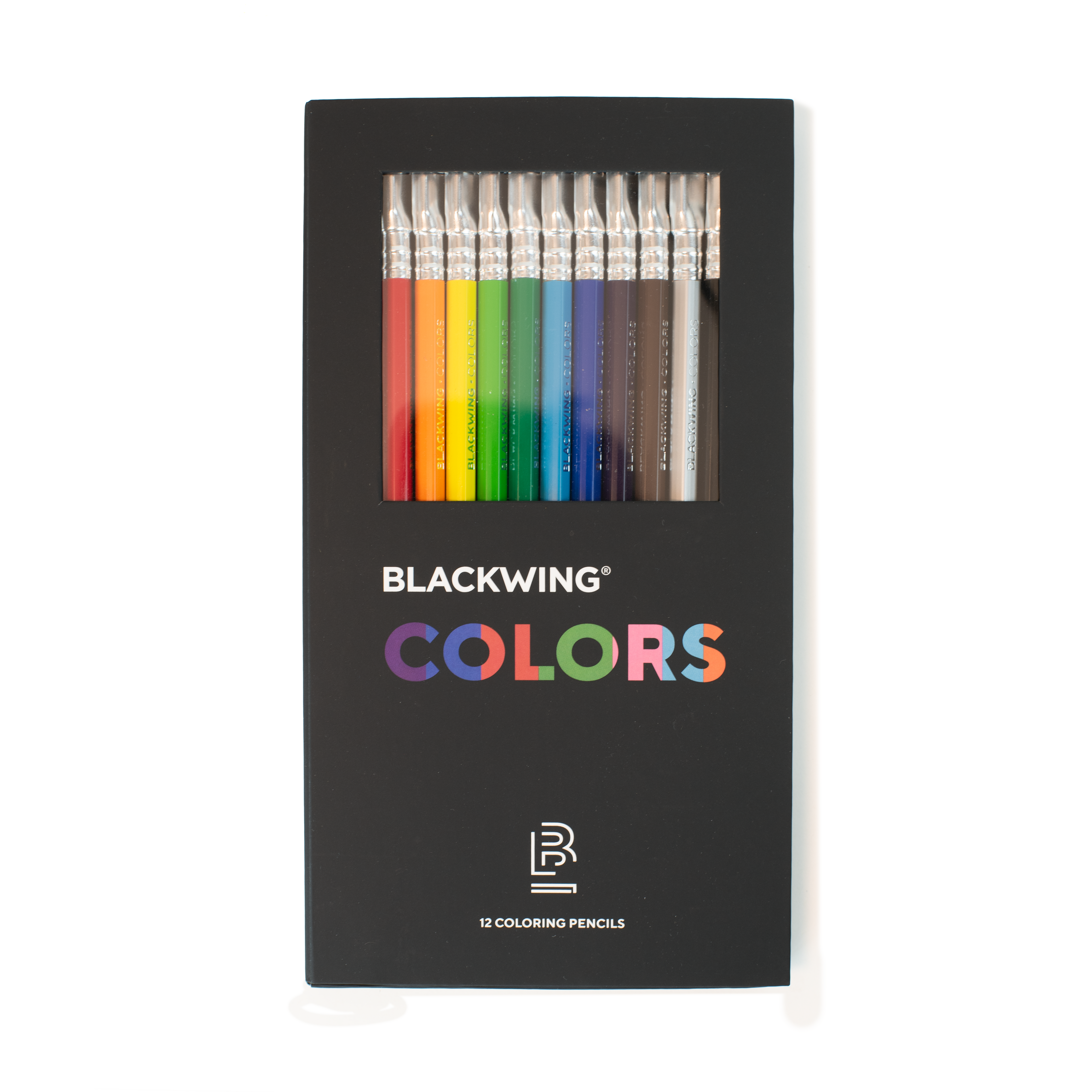Crayons de couleur Blackwing - (Boîte de 12)