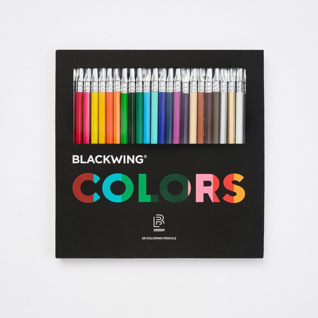 Blackwing Colored Pencils - (Box of 24)
